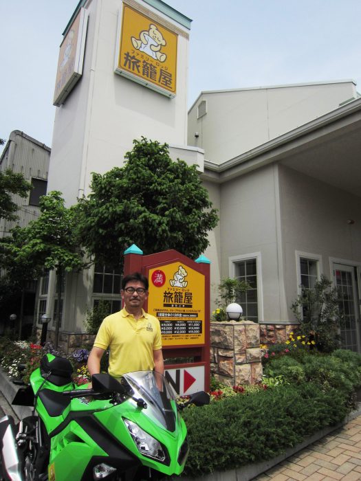 Japanese motel chain, Hatagoya's founder and CEO, Makoto Kai @judittokyo.com