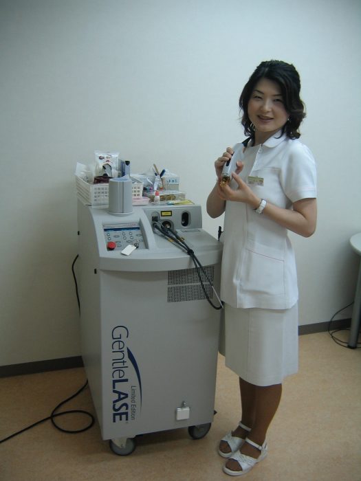 Dr. Kae Wakita is a dermatologist at Skin Solution Clinic in Tokyo. Photo by Judit Kawaguchi
