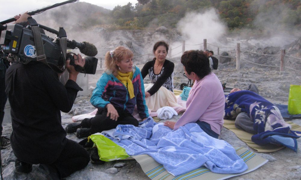 Judit at Akita’s healing onsen resorts